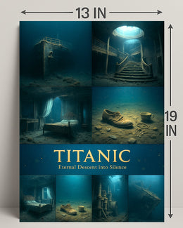 Titanic Eternal Descent Into Silence Poster PosterGoat