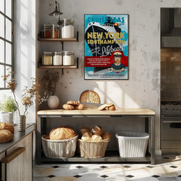 Titanic II Nautical Voyage Retro Travel Poster PosterGoat