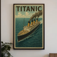 Titanic Iconic Ocean Liner Poster PosterGoat