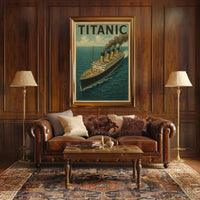 Titanic Iconic Ocean Liner Poster PosterGoat