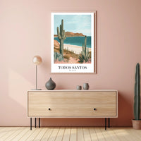 Todos Santos Scenic Travel Poster PosterGoat