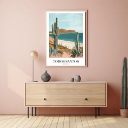 Todos Santos Scenic Travel Poster PosterGoat