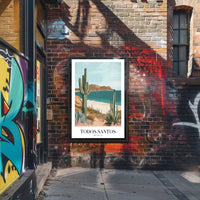 Todos Santos Scenic Travel Poster PosterGoat