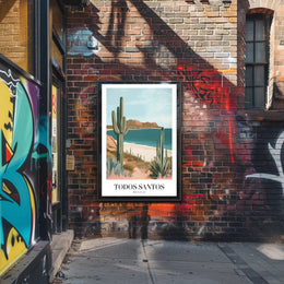 Todos Santos Scenic Travel Poster PosterGoat