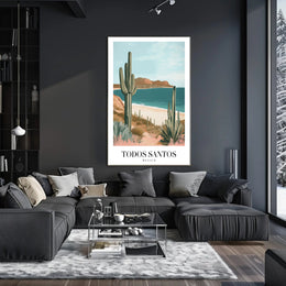 Todos Santos Scenic Travel Poster PosterGoat