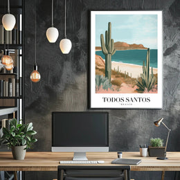 Todos Santos Scenic Travel Poster PosterGoat