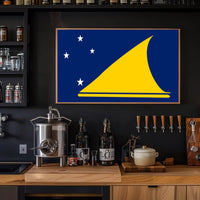 Tokelau Flag Patriotic Art: Country Flag Poster PosterGoat
