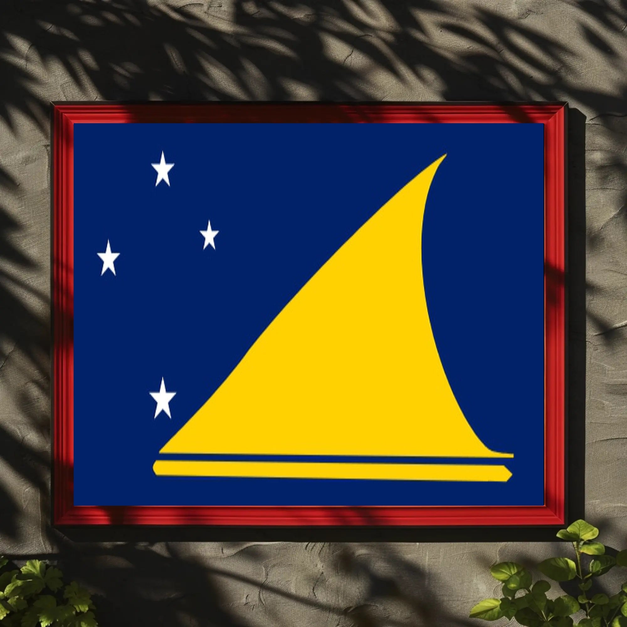 Tokelau Flag Patriotic Art: Country Flag Poster PosterGoat