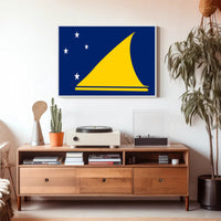 Tokelau Flag Patriotic Art: Country Flag Poster PosterGoat