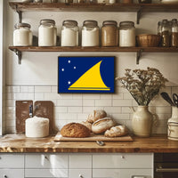 Tokelau Flag Patriotic Art: Country Flag Poster PosterGoat