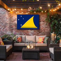 Tokelau Flag Patriotic Art: Country Flag Poster PosterGoat