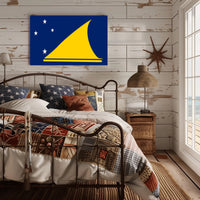Tokelau Flag Patriotic Art: Country Flag Poster PosterGoat