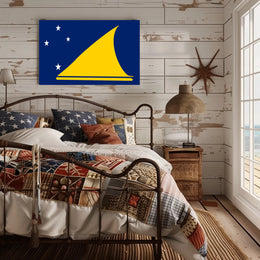 Tokelau Flag Patriotic Art: Country Flag Poster PosterGoat