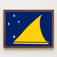 Tokelau Flag Patriotic Art: Country Flag Poster PosterGoat