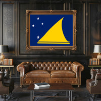 Tokelau Flag Patriotic Art: Country Flag Poster PosterGoat