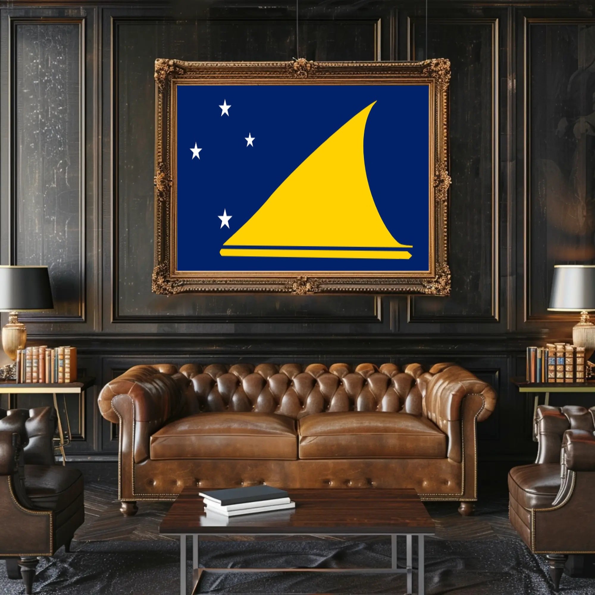 Tokelau Flag Patriotic Art: Country Flag Poster PosterGoat