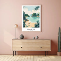 Tranquil Iriomote Island Escape Travel Poster PosterGoat