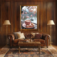 Tranquil Tea Ceremony Scene Cultural or Heritage Poster PosterGoat