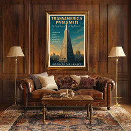 Transamerica Pyramid - An Icon Of Poster PosterGoat