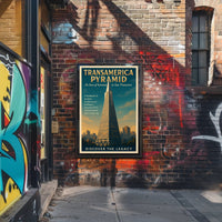 Transamerica Pyramid - An Icon Of Poster PosterGoat