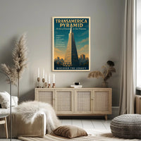 Transamerica Pyramid - An Icon Of Poster PosterGoat