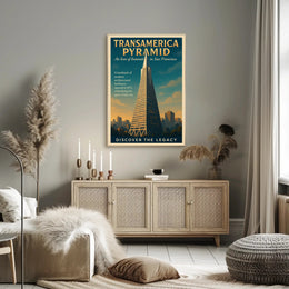 Transamerica Pyramid - An Icon Of Poster PosterGoat