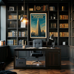 Transamerica Pyramid - An Icon Of Poster PosterGoat