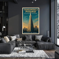 Transamerica Pyramid - An Icon Of Poster PosterGoat