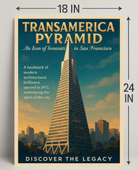 Transamerica Pyramid - An Icon Of Poster PosterGoat