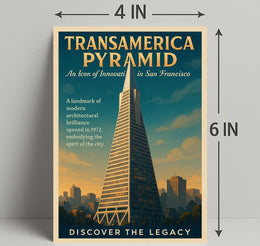Transamerica Pyramid - An Icon Of Poster PosterGoat
