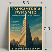 Transamerica Pyramid - An Icon Of Poster PosterGoat