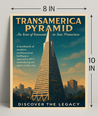 Transamerica Pyramid - An Icon Of Poster PosterGoat