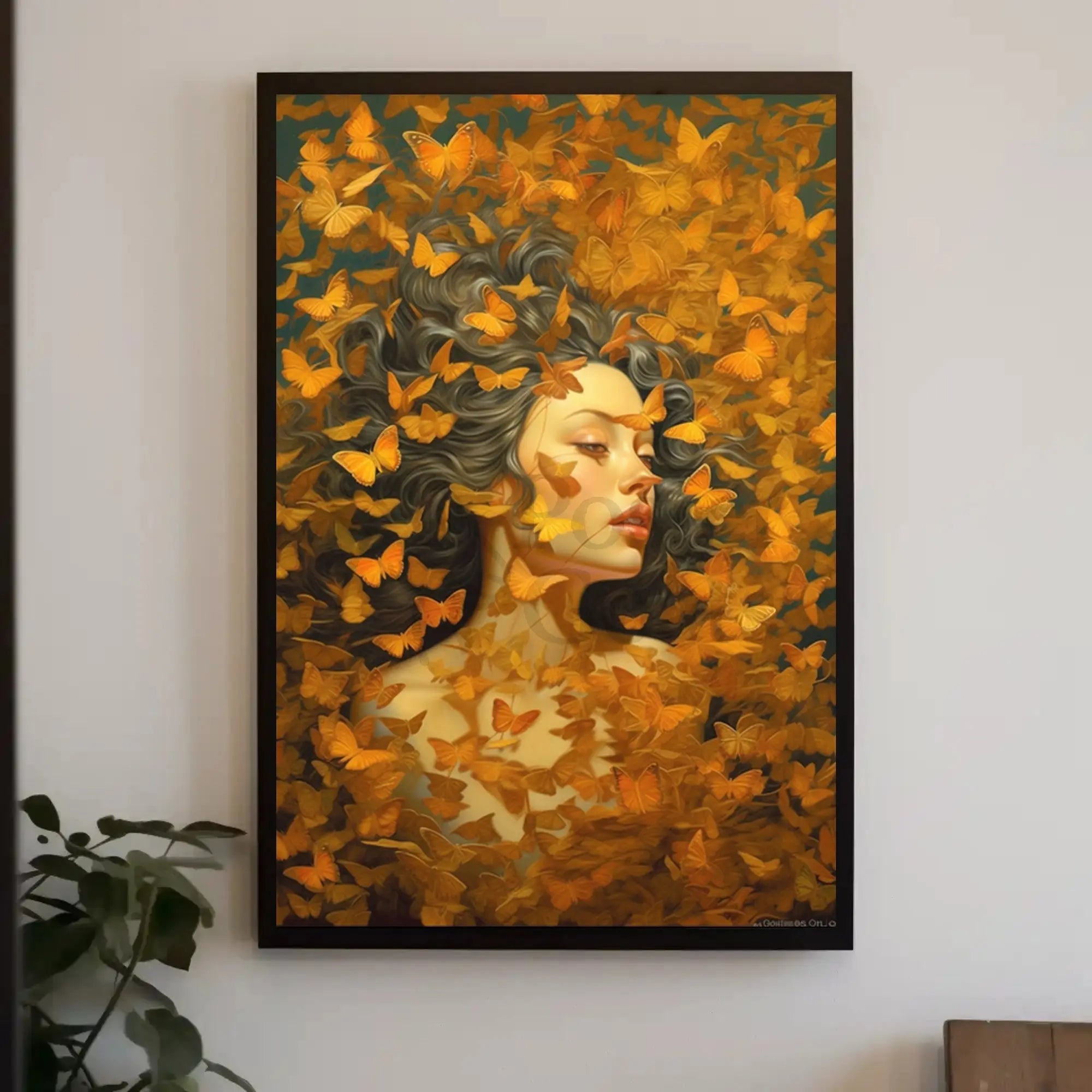 Transformative Beauty Art Print - Abstract, Artistic, or Pop Culture Poster PosterGoat