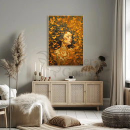 Transformative Beauty Art Print - Abstract, Artistic, or Pop Culture Poster PosterGoat