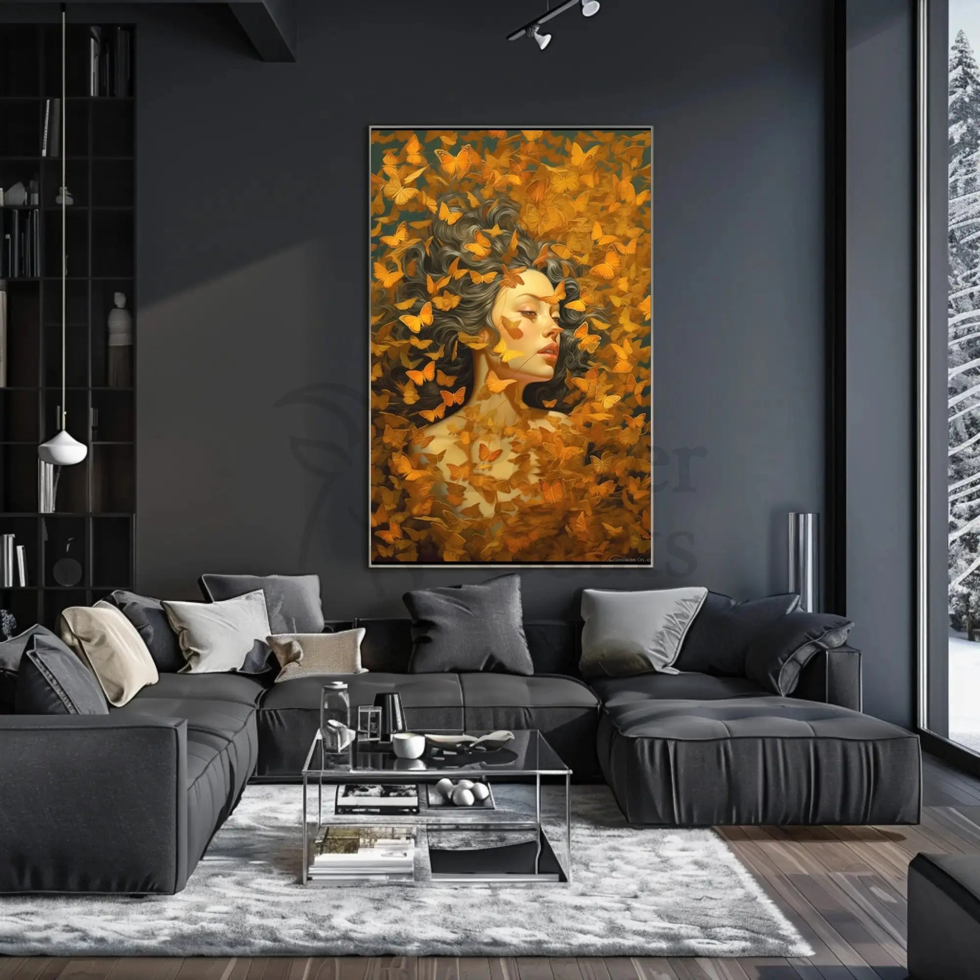 Transformative Beauty Art Print - Abstract, Artistic, or Pop Culture Poster PosterGoat