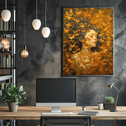 Transformative Beauty Art Print - Abstract, Artistic, or Pop Culture Poster PosterGoat