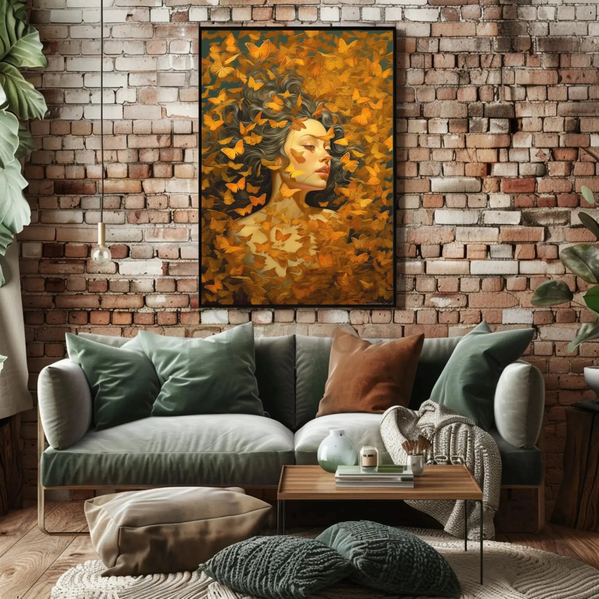 Transformative Beauty Art Print - Abstract, Artistic, or Pop Culture Poster PosterGoat