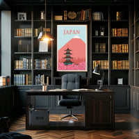 Travel Japan: Cultural and Scenic Highlights Travel Poster PosterGoat