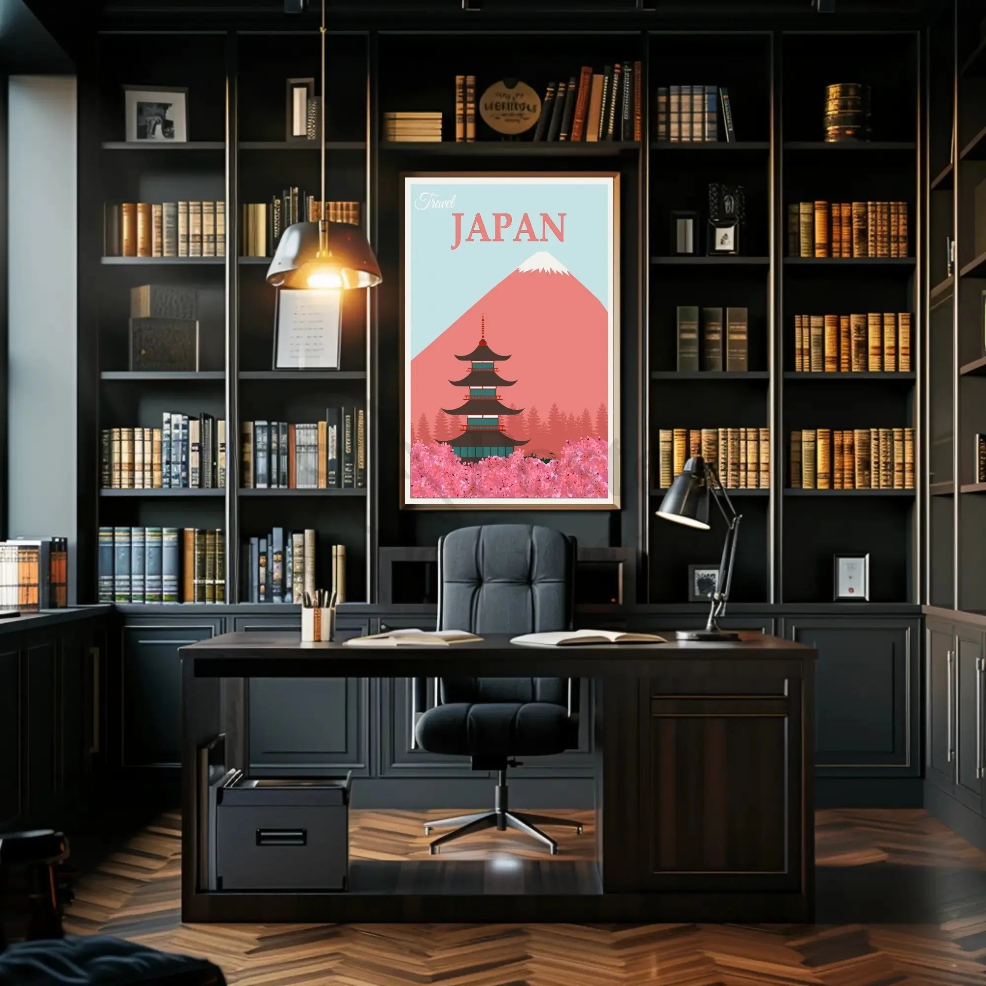 Travel Japan: Cultural and Scenic Highlights Travel Poster PosterGoat