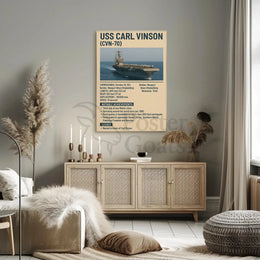 Travel Poster with Ship in the Ocean Artwork for Home Decor PosterGoat