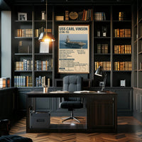 Travel Poster with Ship in the Ocean Artwork for Home Decor PosterGoat