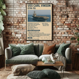 Travel Poster with Ship in the Ocean Artwork for Home Decor PosterGoat