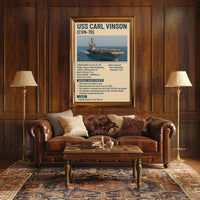 Travel Poster with Ship in the Ocean Artwork for Home Decor PosterGoat