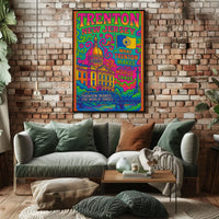 Trenton New Jersey Vibrant Heritage Artistic Poster PosterGoat