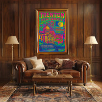 Trenton New Jersey Vibrant Heritage Artistic Poster PosterGoat