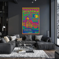 Trenton New Jersey Vibrant Heritage Artistic Poster PosterGoat
