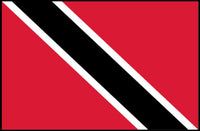 Trinidad and Tobago Flag Country Flag Poster PosterGoat
