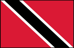 Trinidad and Tobago Flag Country Flag Poster PosterGoat