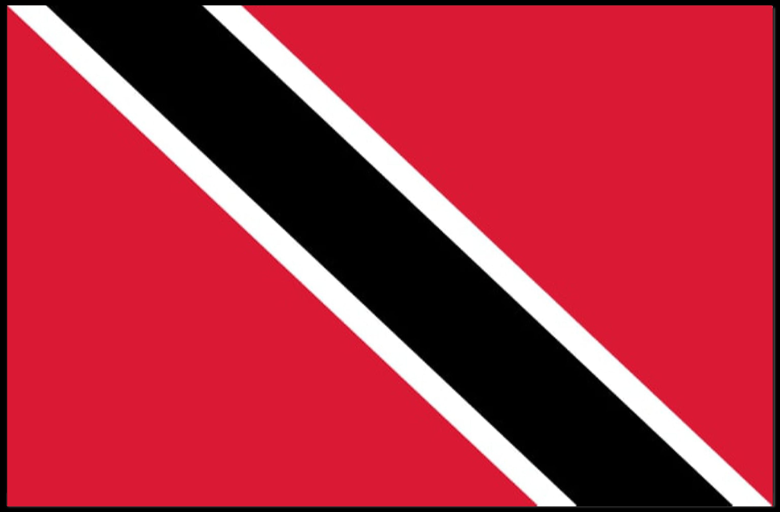Trinidad and Tobago Flag Country Flag Poster PosterGoat