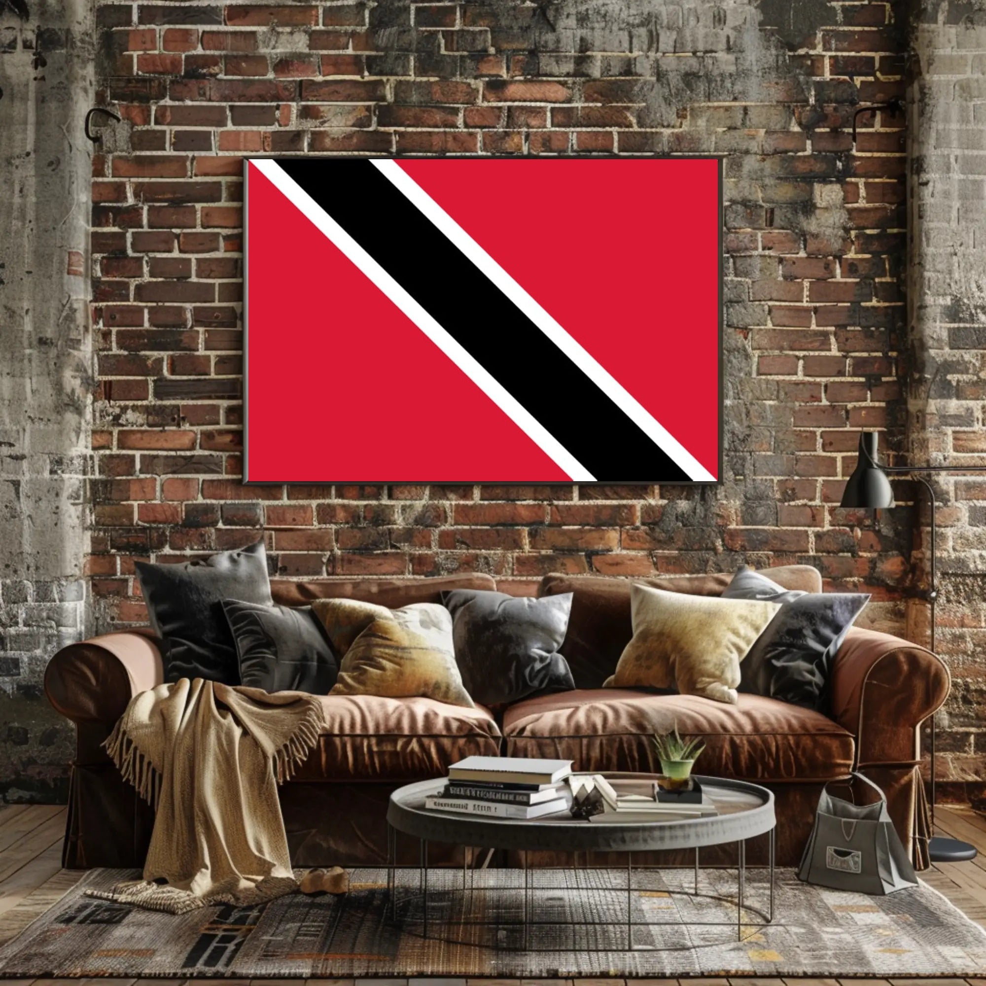 Trinidad and Tobago Flag Country Flag Poster PosterGoat